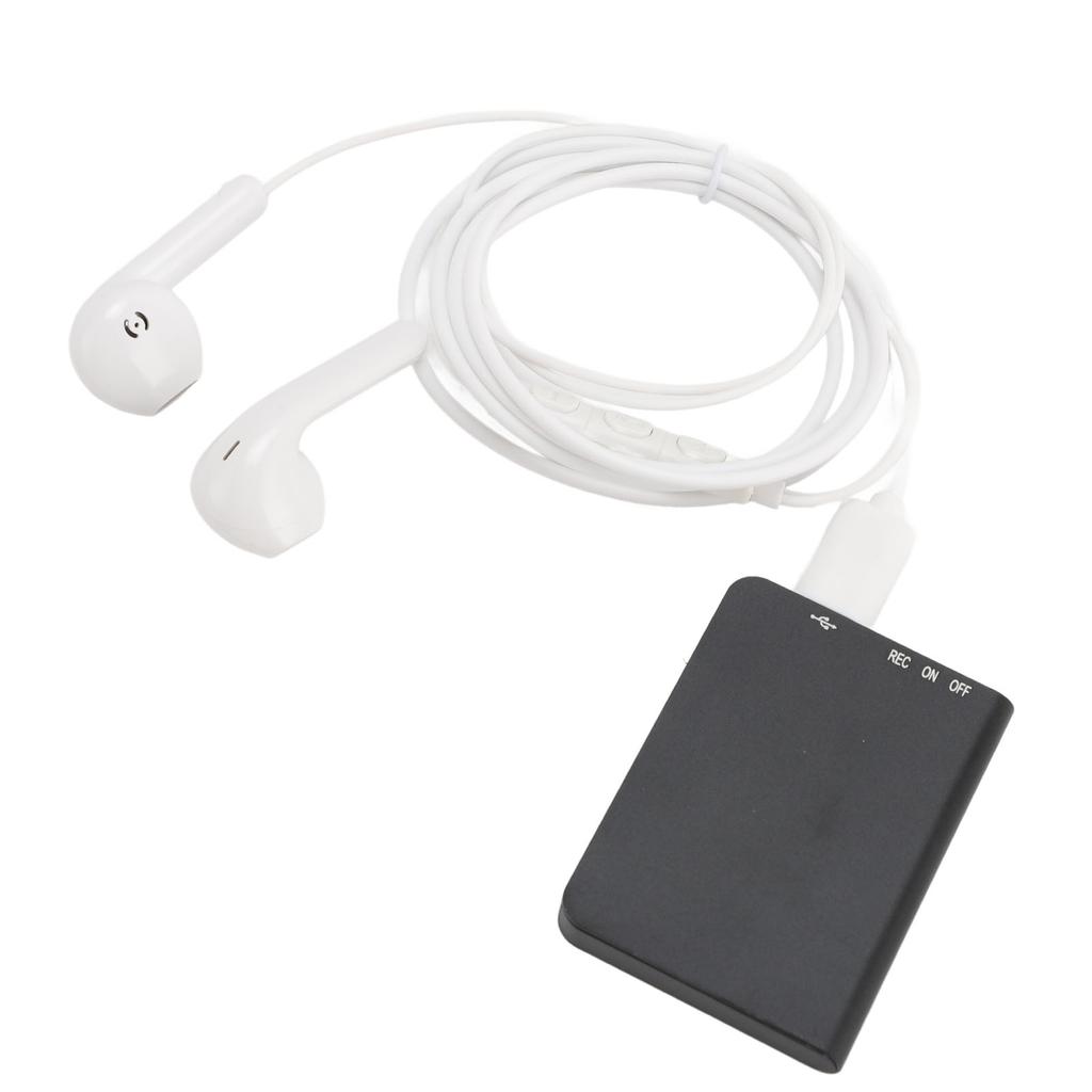 AI Voice Recorder BT APP Noise Reduction Lossless Sound Playback Sound Recording Device for