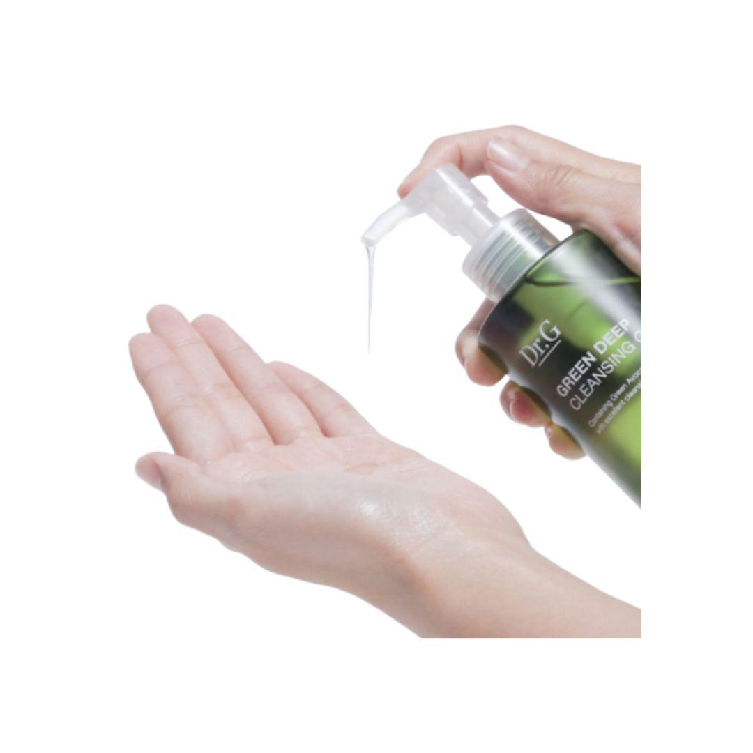 Dr.G Green Deep Cleansing Oil Gentle Makeup Remover Hydrating Cleansing Oil 210ml