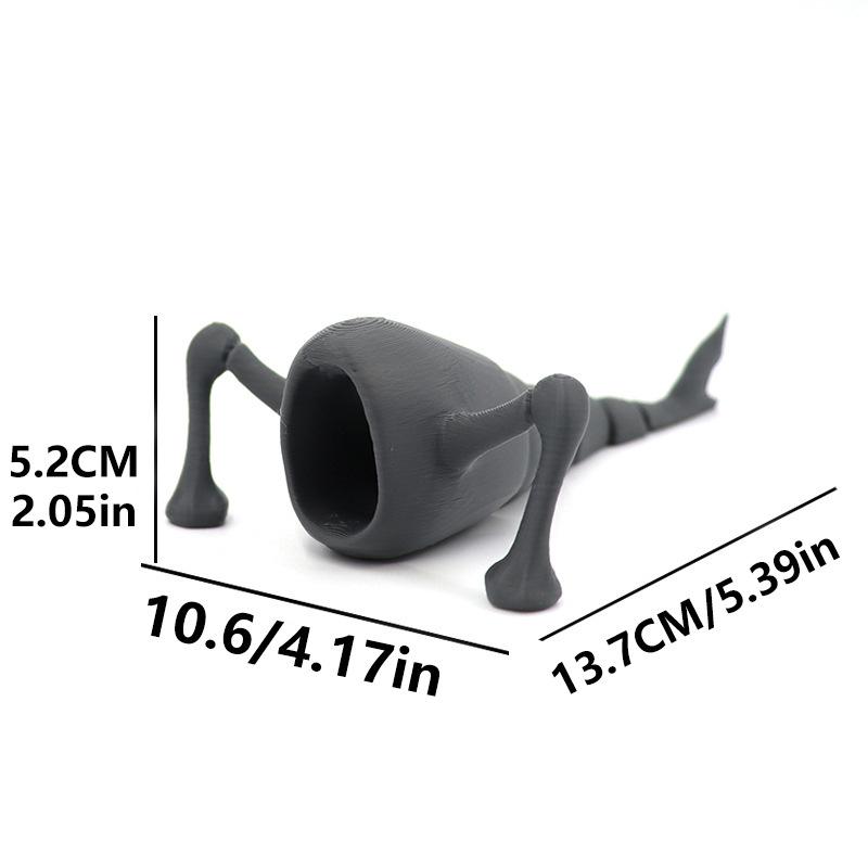 1 Pièce Léviathan Fantôme Mangeur de Mer El Gran Maja Articulation Mobile Modèle Monstre Marin Bloop Figurine d'Action Imprimée en 3D