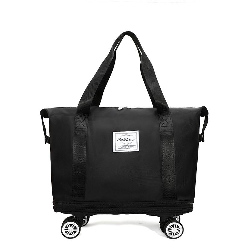 Cestovní taška univerzální kolečka expable line vysokoškolský student Li bag velká kapacita suché mokré separační úložný prostor obchodní cesty fitness taška
