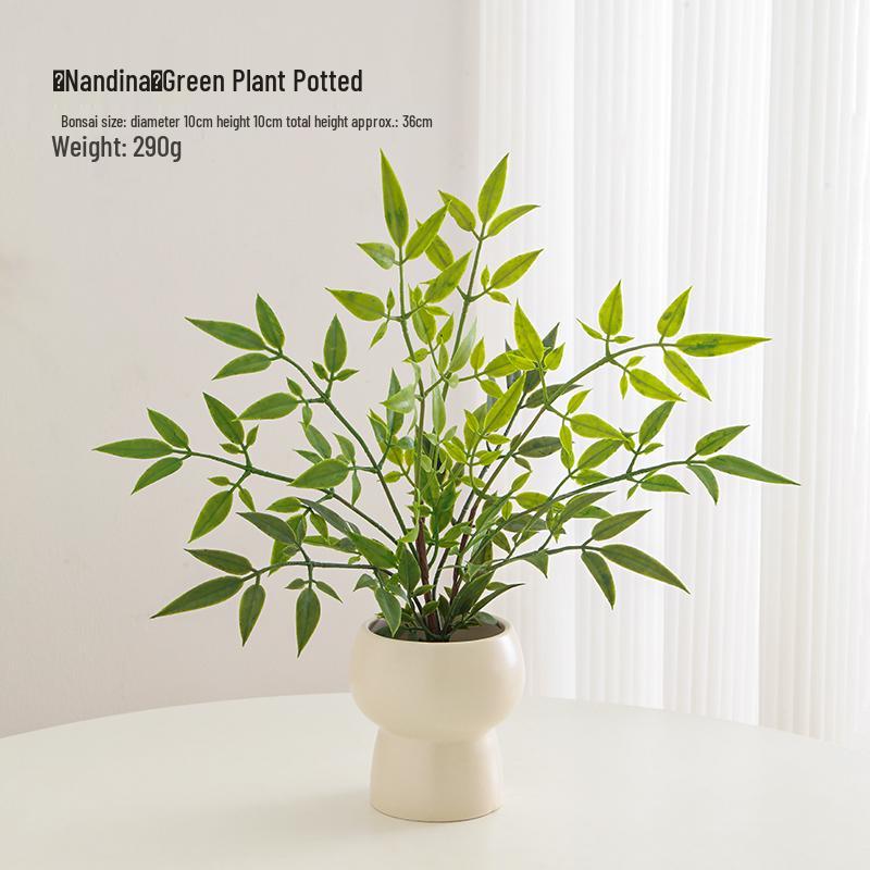 Yapay Çiçek Aranjmanları İçin Zarif Seramik Vazo - Oturma Odası veya Yemek Masası Dekorasyonu İçin Mükemmel