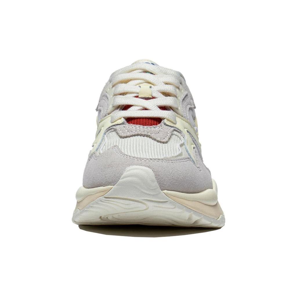 LiNing 001 Mountains And Seas Anti-Slip Wear-Resistant Low-Top Sports Casual Shoes Women's Ecru Custard AZGT008-2