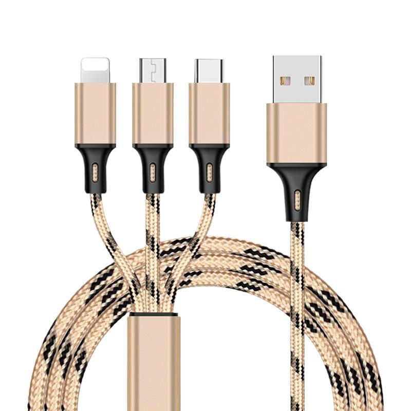 Universal Multi-Head Mobile Charging Cable: One-to-Ten Multifunctional Data Cable