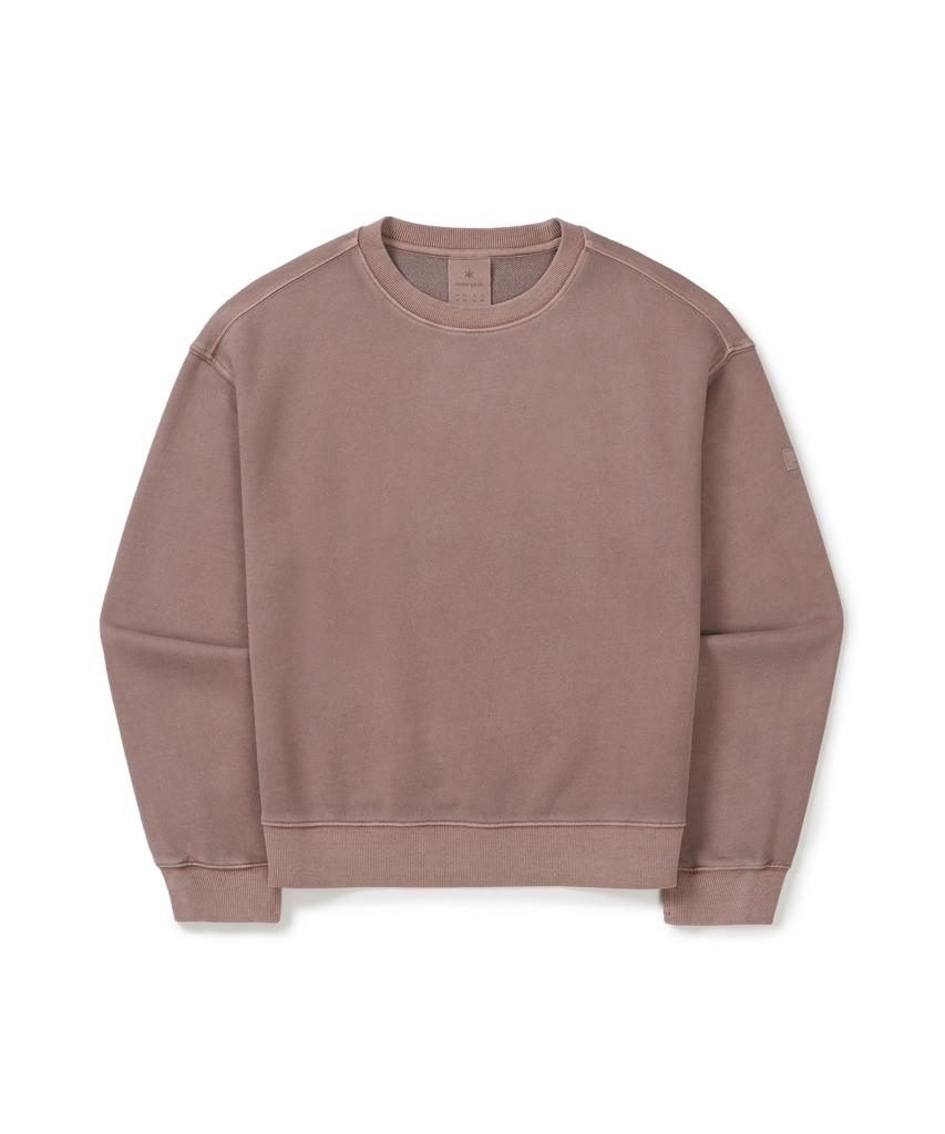 SNOWPEAK APPAREL Pigment Women'S Sweatshirt (S26Swfht57) Deep Pink