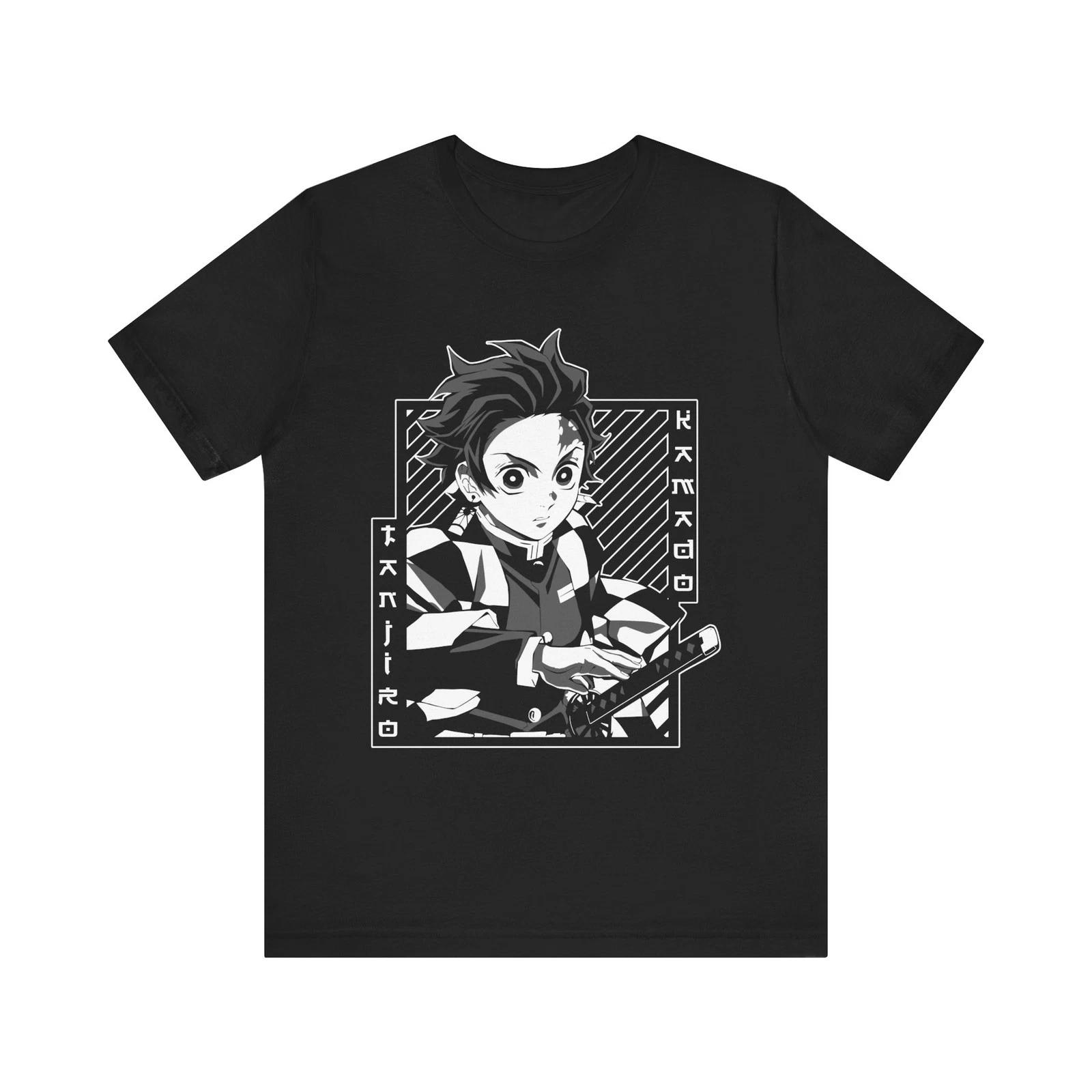 Demon Slayer Tanjiro Anime Graphic Tee 2XL