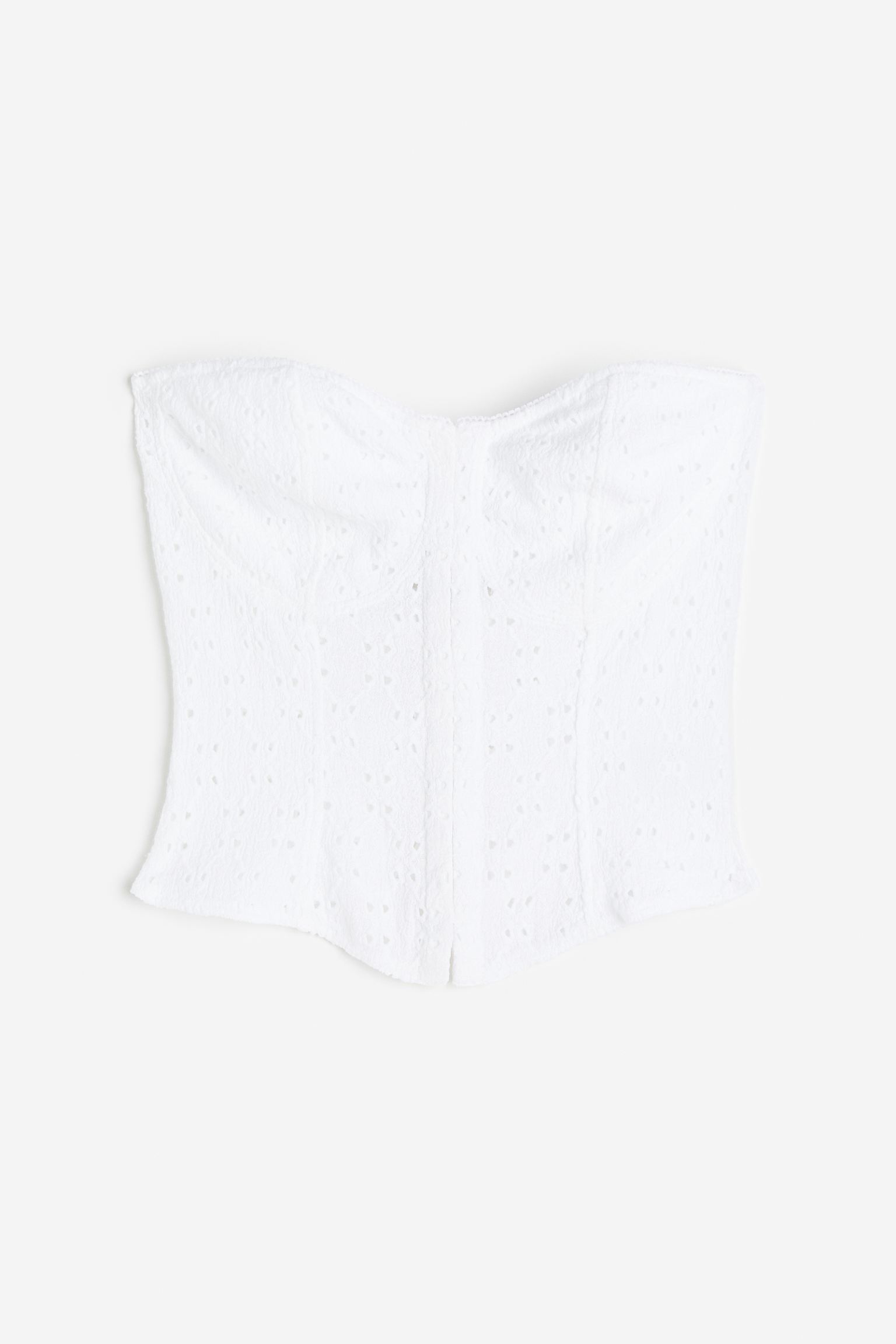 

Корсетный топ