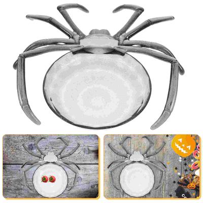 Decor Household Dessert Plate Daily Tray Delicate Fruit Reusable Plastic Halloween Style Supplies