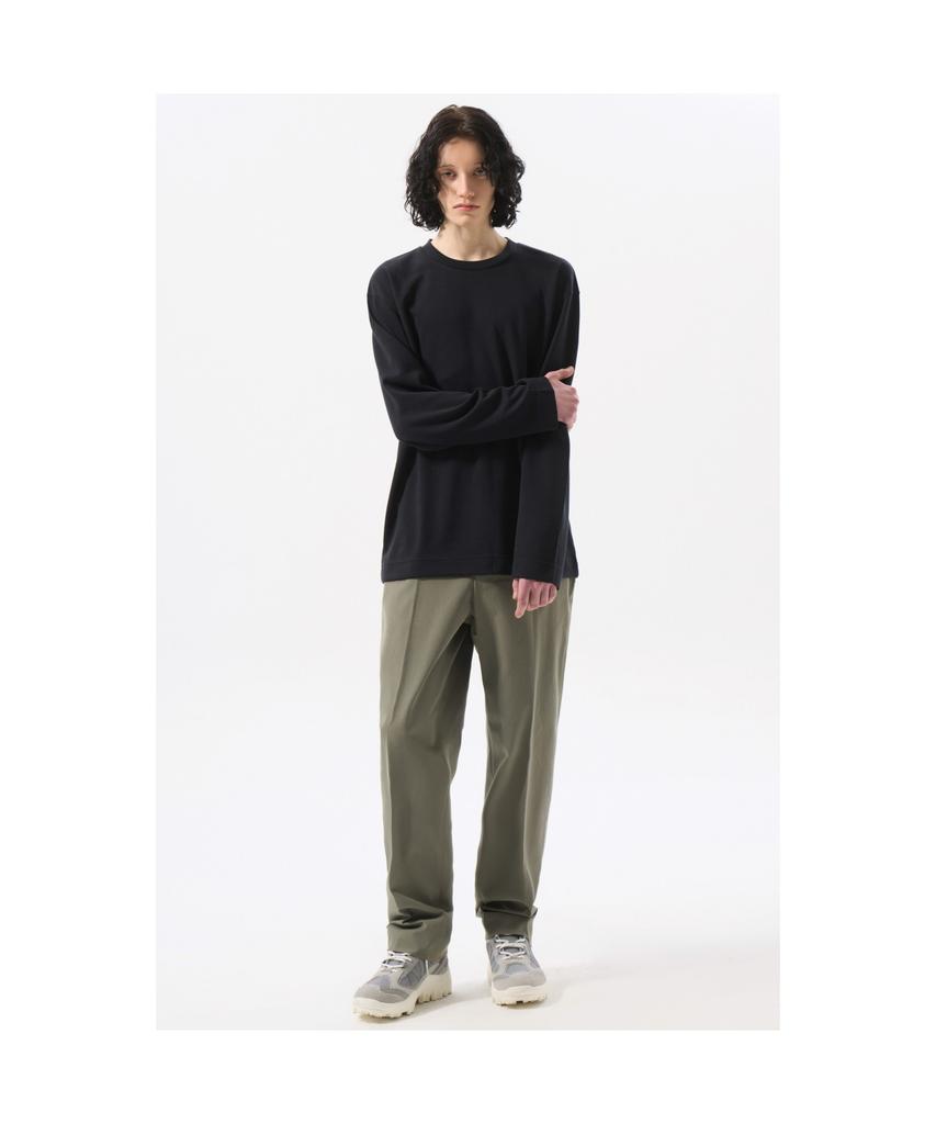 Keoseuuteommellou Khaki Tapered Fit Cotton Pants_Cwpas25111Khx
