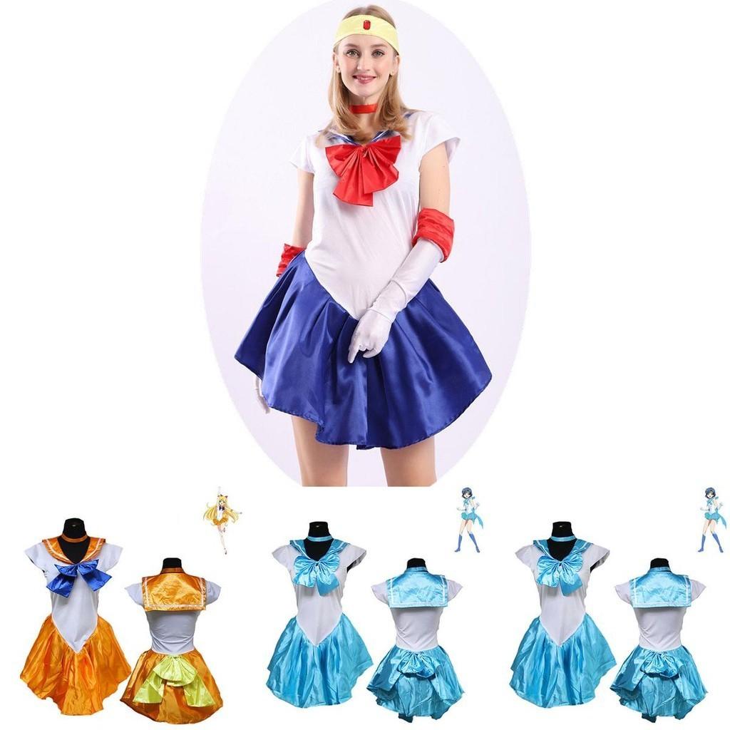 Stunning Sailor Moon Style Dress With Exquisite Workmanship For Halloween Cosplay