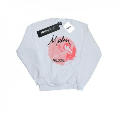 Womens/Ladies Mulan Be True Sweatshirt