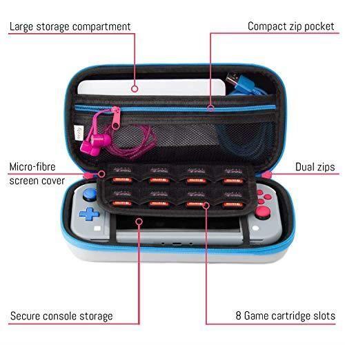 Housse - orzly - nintendo switch lite - portable - rangement - mixte