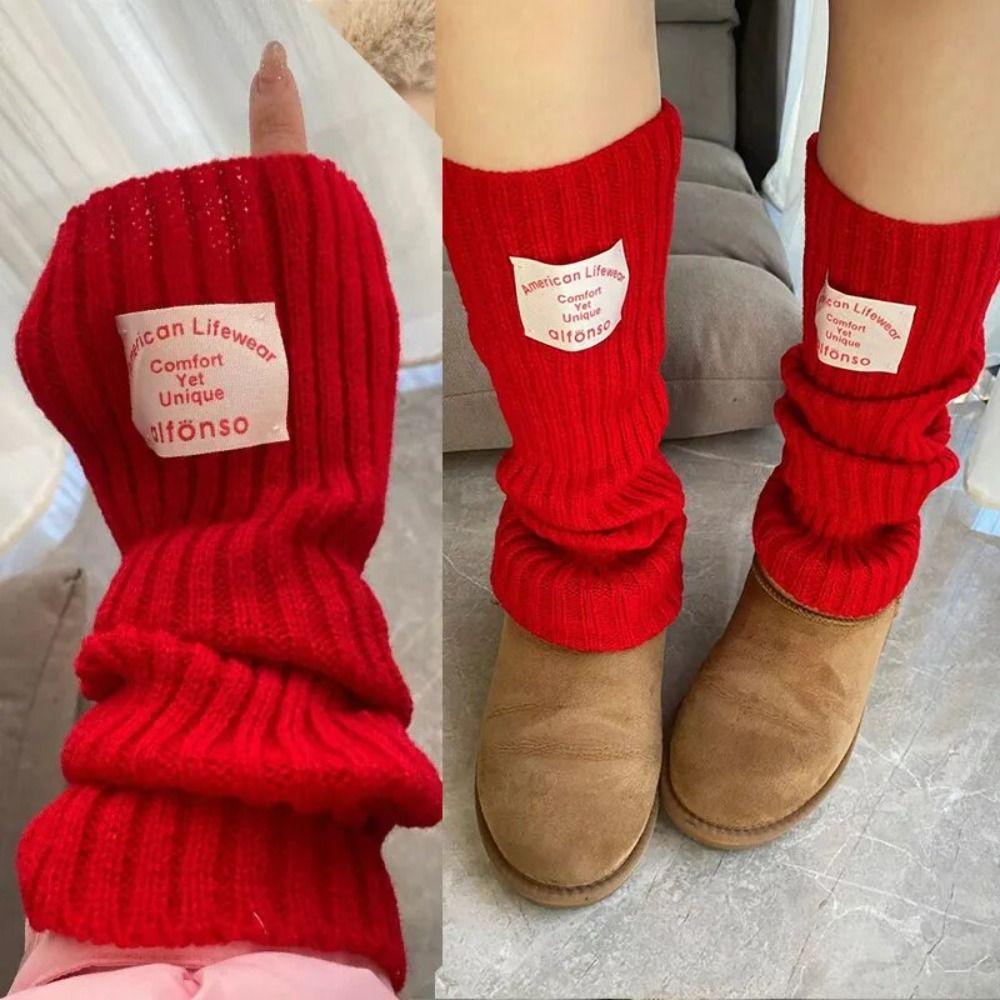 Leggings Leg Warmers Sleeves Gloves Leg Covers Warm Arm Covers  Ladies