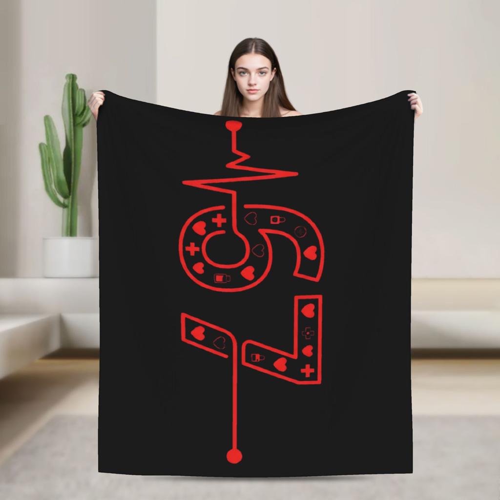 67 Six Seven Meme Mom 67 Meme Plush Blanket Kids Adult  Flannel Throw Blanket For Couch Bed Super Warm Bedspread Gift Idea