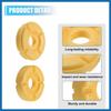 Strut Mount Support Upper and Lower Shock Mount Support No.31336776389/31336776390 Engine Mount Bushing Buffer for BMW Item Replacement
