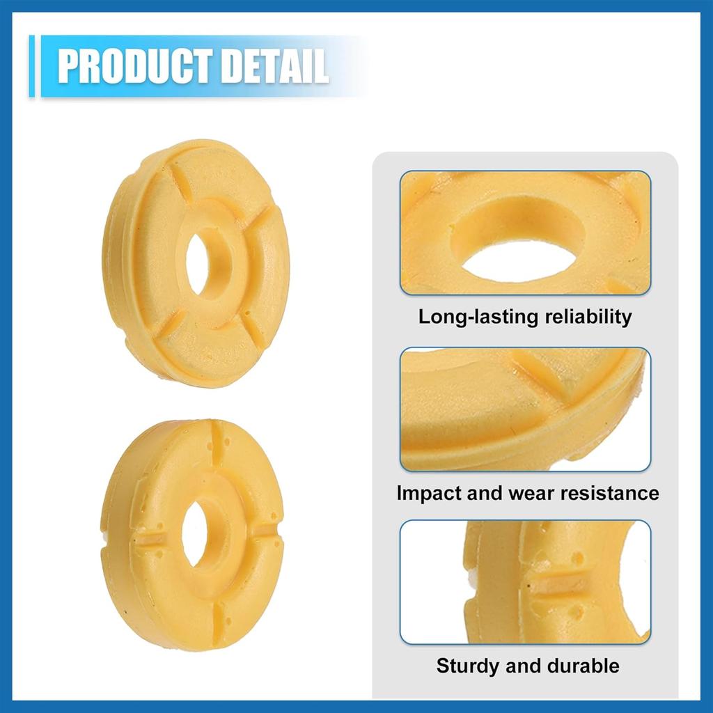 Strut Mount Support Upper and Lower Shock Mount Support No.31336776389/31336776390 Engine Mount Bushing Buffer for BMW Item Replacement
