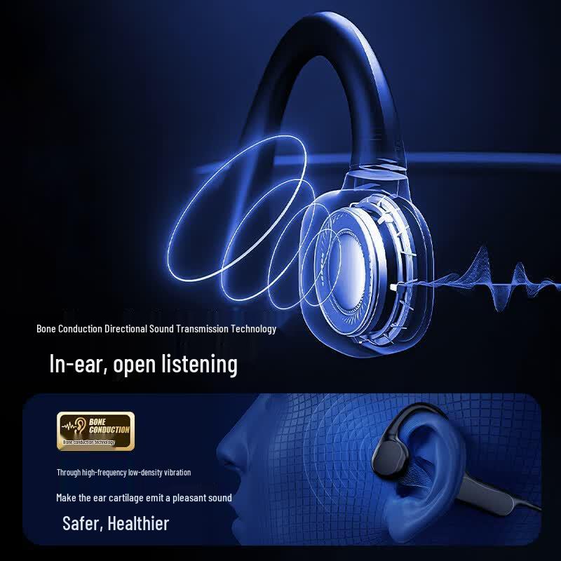 Newsmy G16 Bone Conduction Bluetooth Sports Earphones
