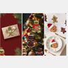 Gingerbread Ornaments For Christmas Tree 16 Piece Assorted Pendant Cookie Hangable Gingerbread Christmas Tree Decorations With