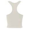 Breathable And Shock-absorbing Sports Bra With Chest Cushion And Herringbone Thread Top For External Wear