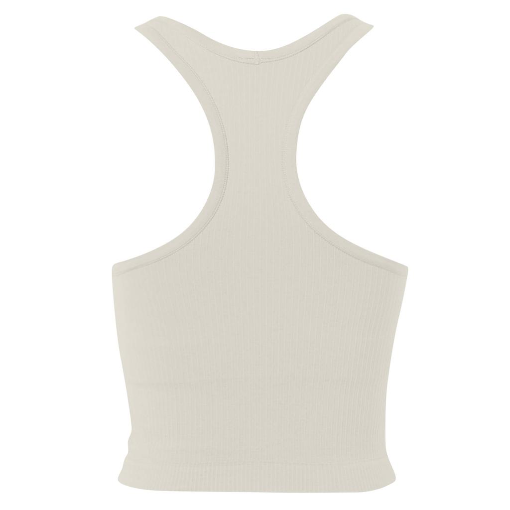 Breathable And Shock-absorbing Sports Bra With Chest Cushion And Herringbone Thread Top For External Wear