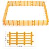 10Pcs Farmhouse Decoration Miniature Scene Fences Set for Doll House Furniture DIY Role for Play Accs Kids Interaction F