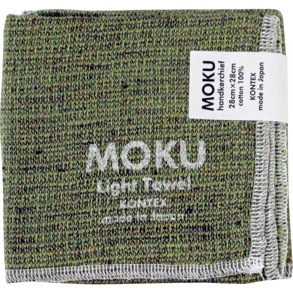 Imabari Towel kontex MOKU Light Towel Handkerchief green зелёный