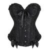 Sexy Gothic Corsets and Bustiers Overbust Corset Belt Slimming Women Waist Trainer Modeling Strap Plus Size Waist Cincher