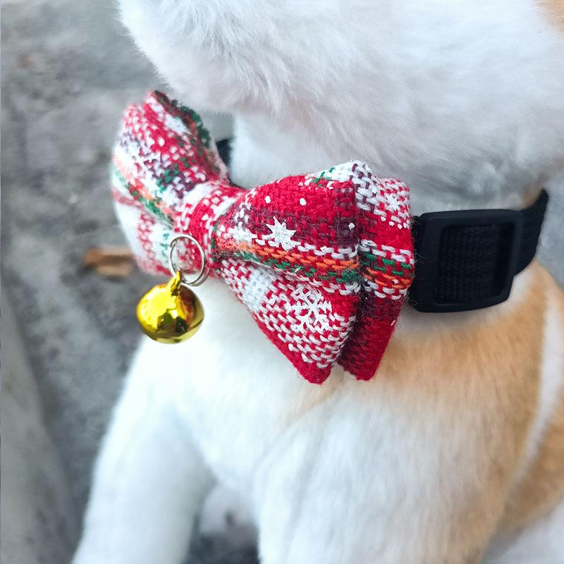New Cross-Border Pet Bib: Dog Drool Scarf for Small & Medium Breeds, Decorative Cat Accessories