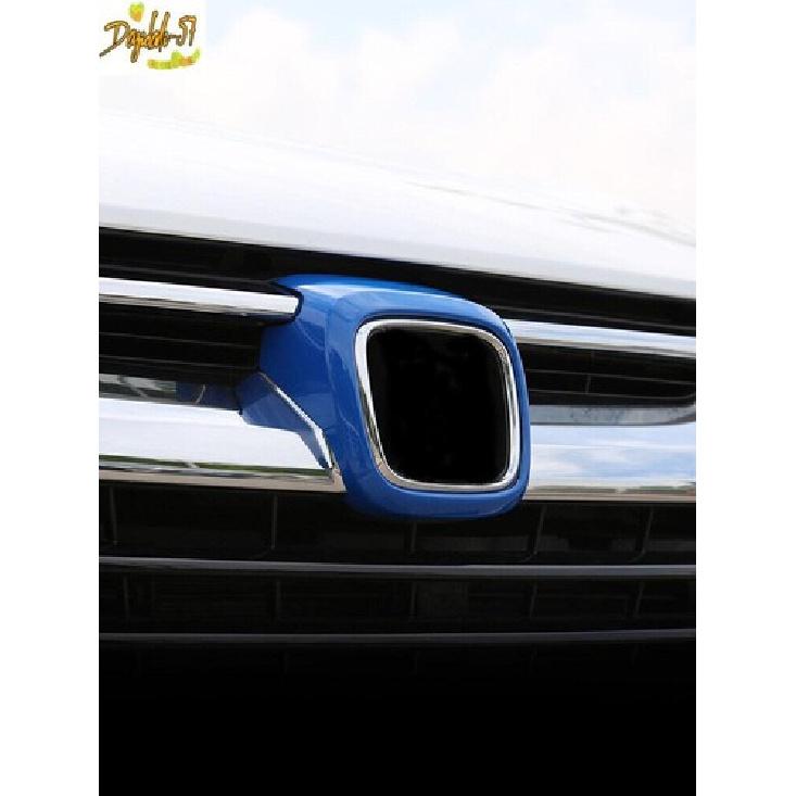 For Honda CRV CR-V  ABS Blue Exterior Front  Frame Cover Trim 2017-19 New