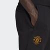 Adidas Mufc Cny Tiger Year Limited Edition Embroidered Crest Soccer Joggers Men Bottoms Black H63997