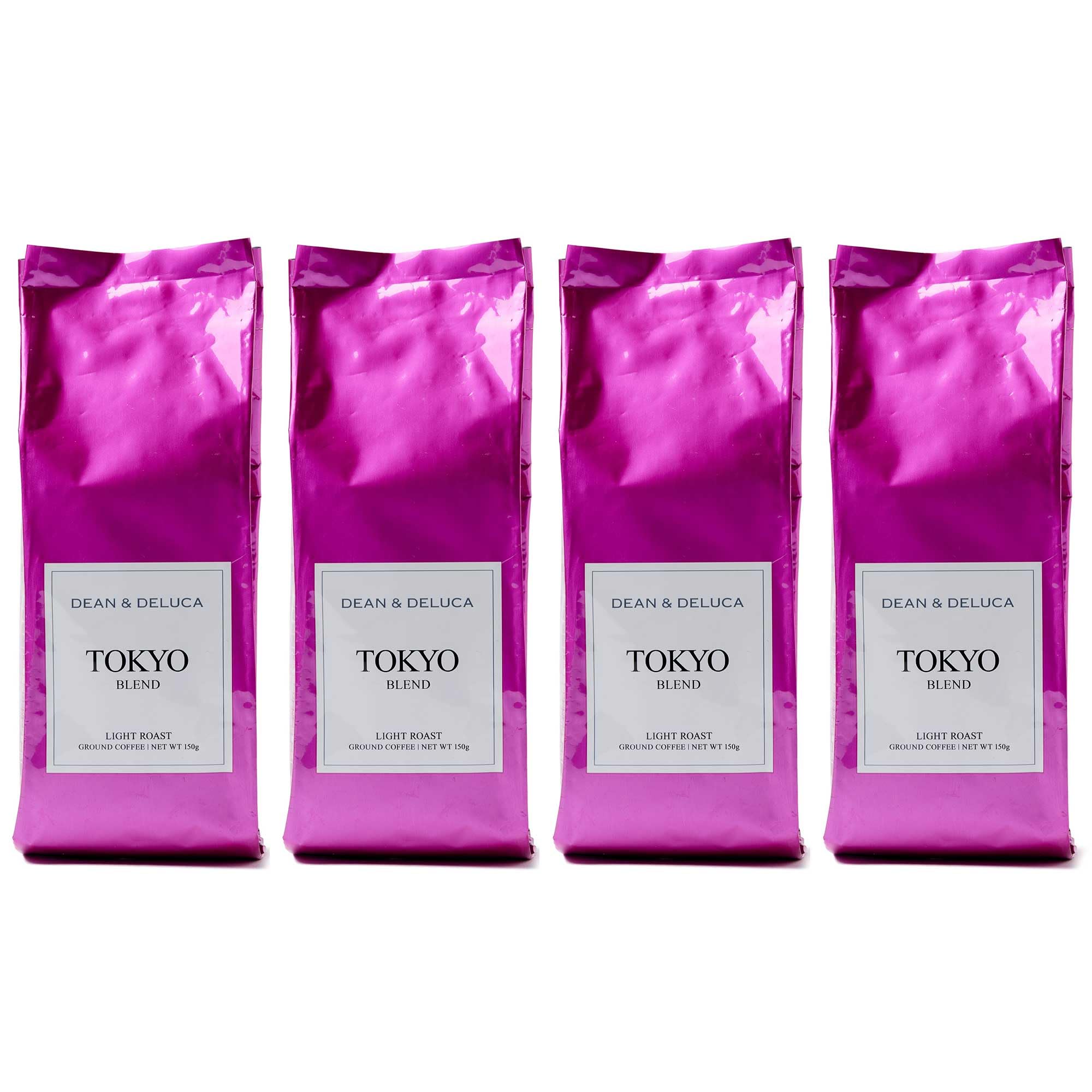 

DEAN DELUCA Tokyo Blend Coffee Flour Light Roast & (4-Piece Set),