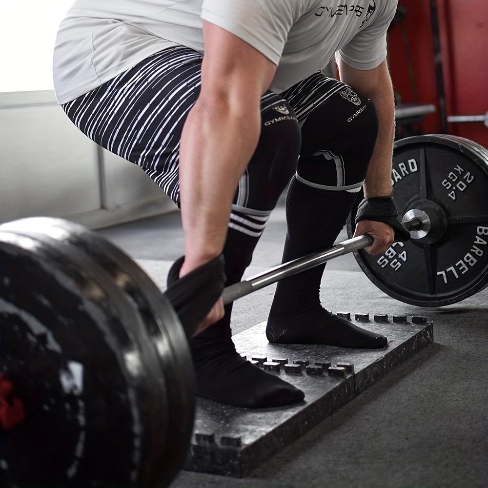 1 Stück Herren Trainingsgürtel Gewichtheben Handgelenkband Powerlifting Übung Horizontales Fitness-Übung Handgelenkprotektor Sicherheitsgurt