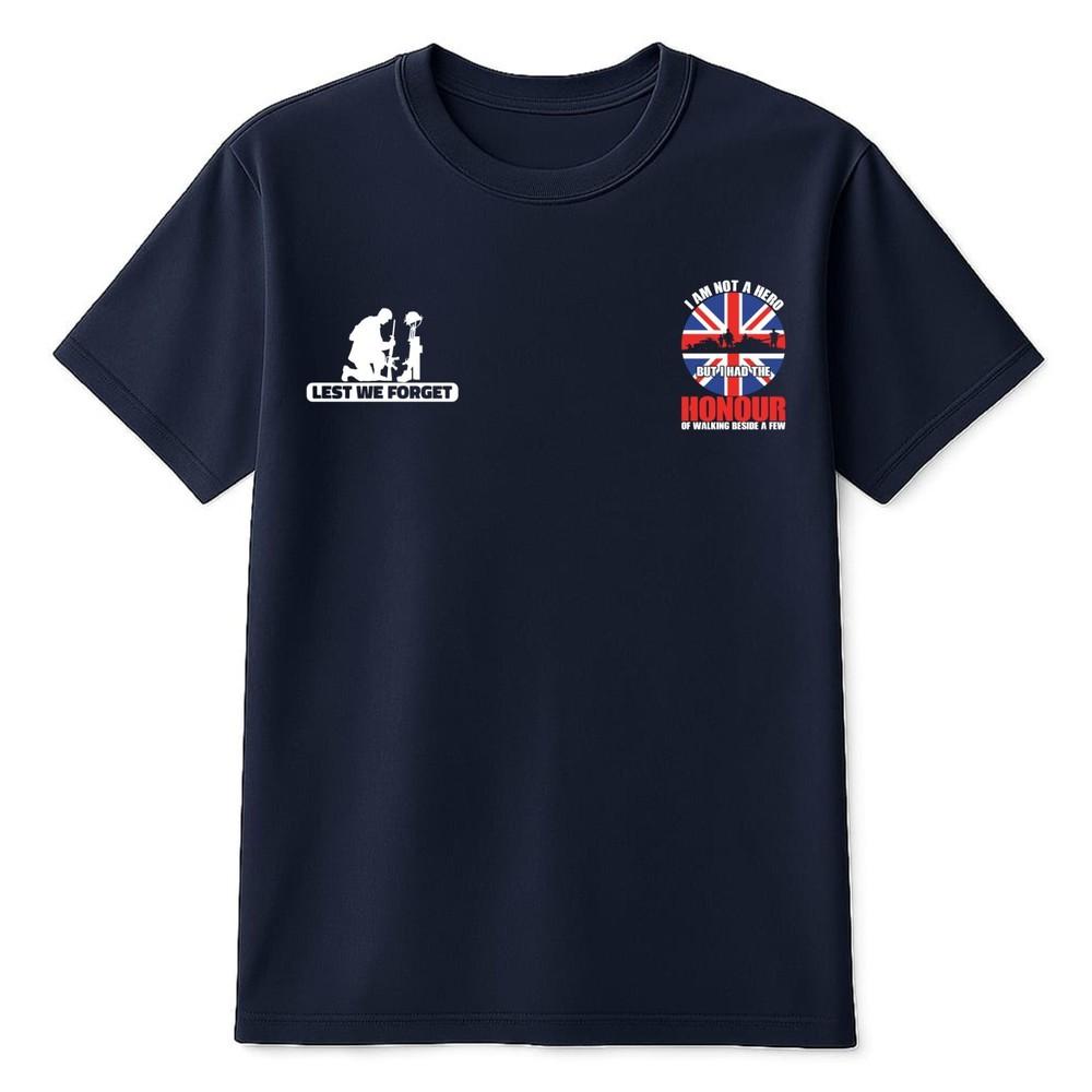 UTK Unite The Kingdom Tshirt Unity And Pride British Patriot Honour Solider Tee S