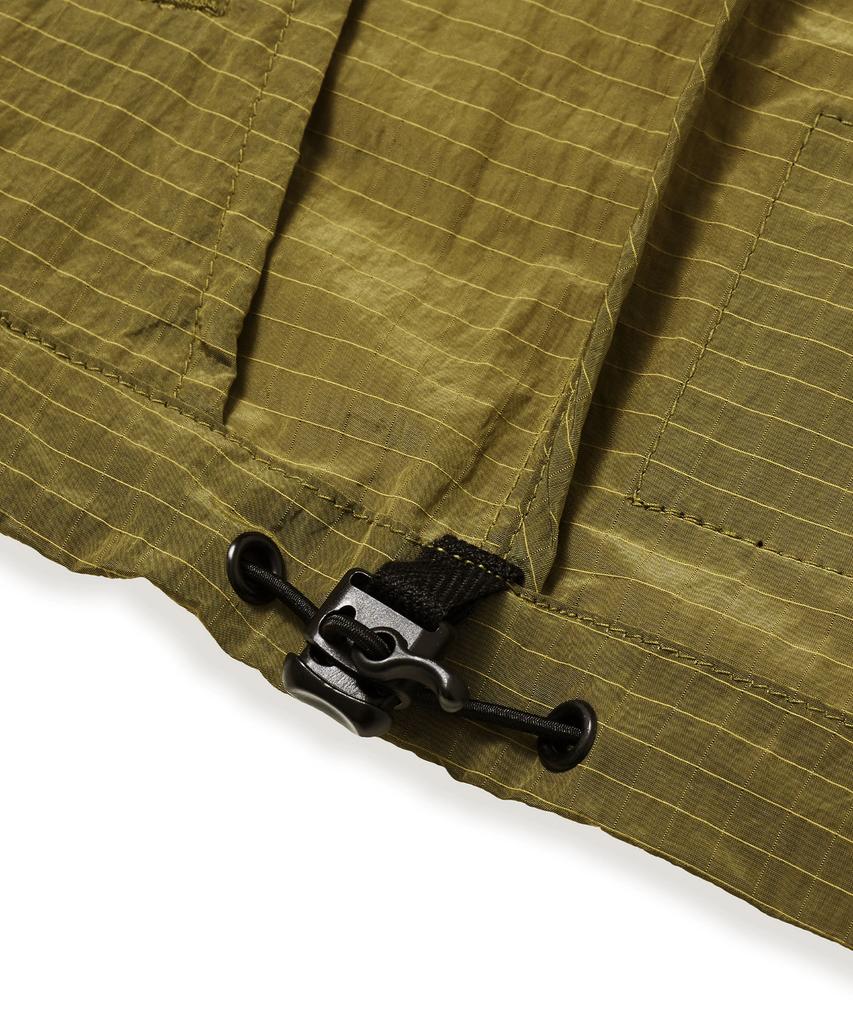 Brownbreath Tag Light Hood Vest - Brown