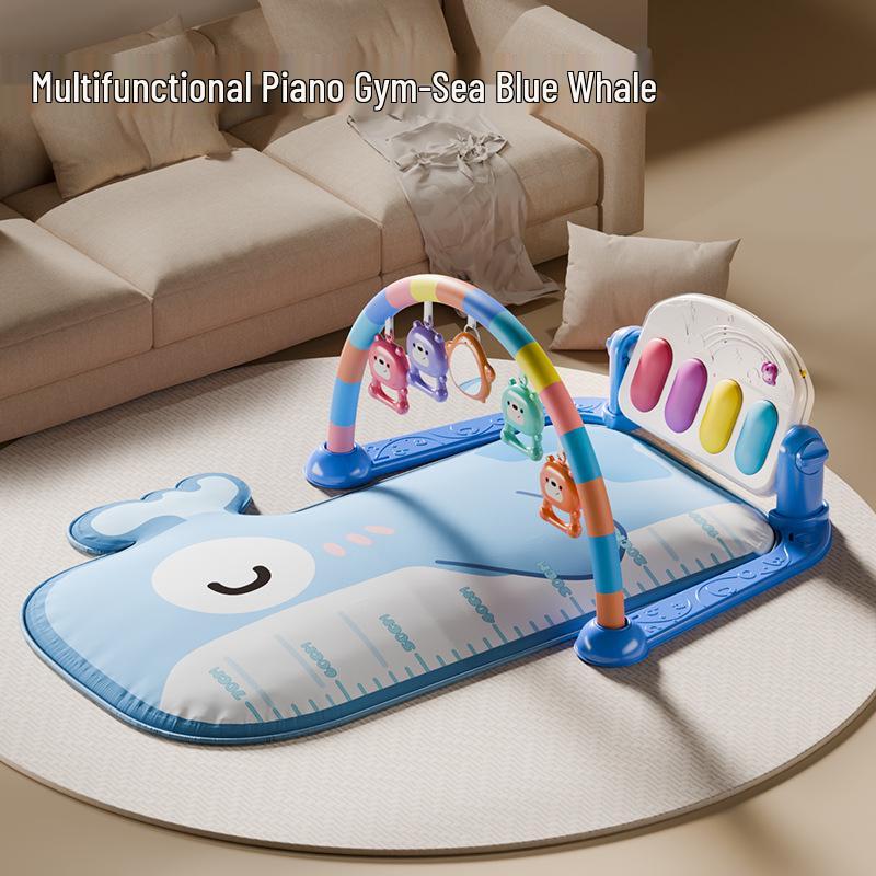 Infant Music Fitness Play Mat with Pedal Piano: 0-3 Years