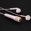 Wired Earbuds Practical Super Sound Quality 1.2m 3.5mm Mini Stylish In-ear Earphones with Microphone for Karaoke