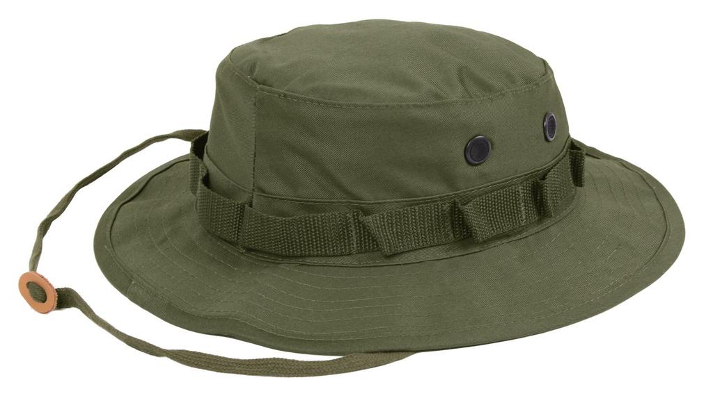 Rothco US Military Boonie Medium Hat, Olive,
