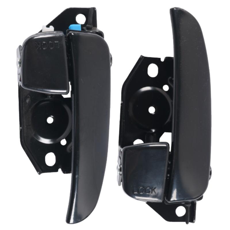Car Interior Door Handle 82610-3D000 82620-3D000 For Hyundai Sonata 2002 Through 2005 Auto Parts Accessory Set