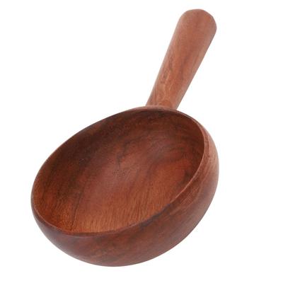Multifunctional Wooden Ladle Exquisite Polishing Wooden Serving Spoon  Serving Soup