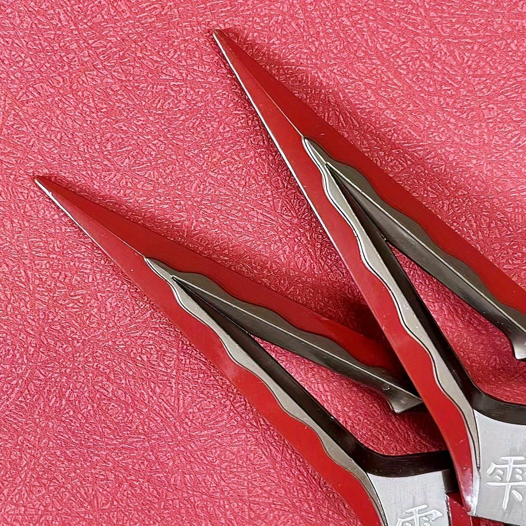 6.3inch Valorant Katana Anime Cosplay Kunai Metal Ninja Star Knife Sword Real Size Japanese Katana Original Samurai Sabre Toy