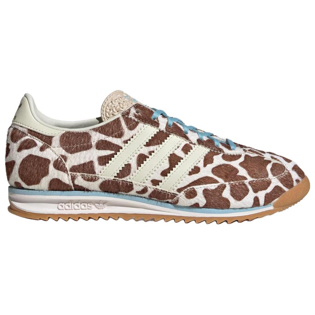 adidas SL 72 OG Crystal Linen Ivory Off White Women Sneakers Brown KH8967