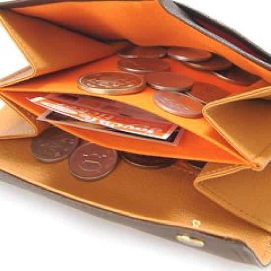 Porter Yoshida Bag Folding Wallet DOUBLE 129-06011 1. Black