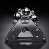 1PC Stainless Steel Silent Bearing Fidget Spinner Long Spin Edc Toy Vacuum Plated For Home Office Desk Gift Box Holiday Present