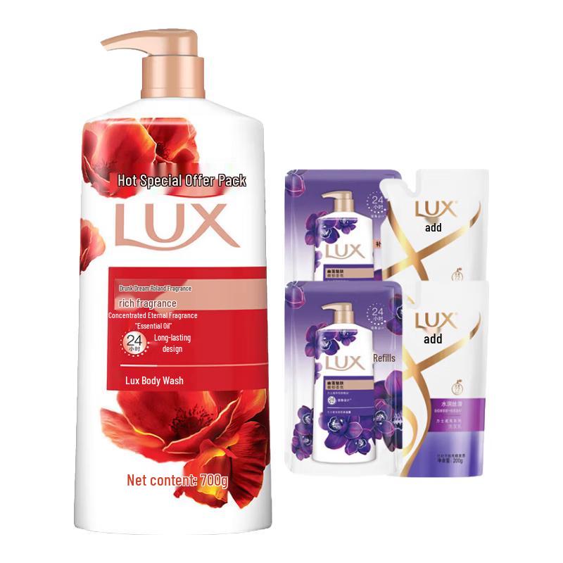 

LUX Drunken Dream Roland Scent Bath & Hair Care Gift Set