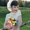Elegant Double Layer French Pleated Scrunchie Hair Tie - Wedding & Bride Accessory