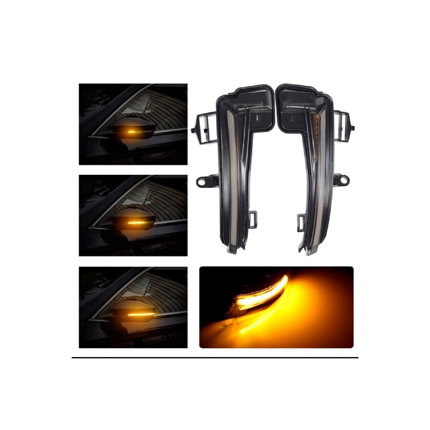 

Skoda Superb Sliding Led Mirror Signal Після 2015р
