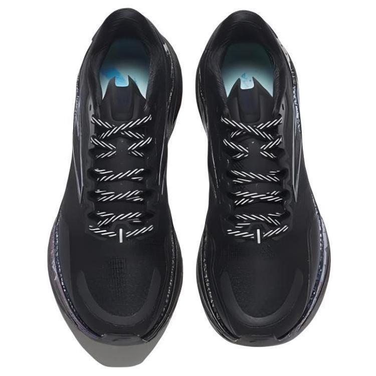 Anta G21 Pro Non-Slip Durable Low-Top Casual Running Shoes Men Sneakers Black Purple 812335580S-2