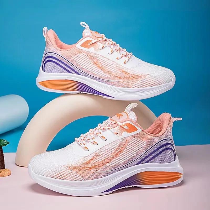 New Women Tennis Breathable Mesh Casual Shoes Woman Fashion Platform Sneakers Female Zapatillas De Mujer Vulcanize Shoe Ladies