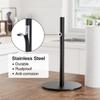 1PC Stainless Steel Tissue Holder Roll Paper Holder Hotel Kitchen Toilet Tissue Holder Vertical Desktop Toilet Paper Holder Paper Holder