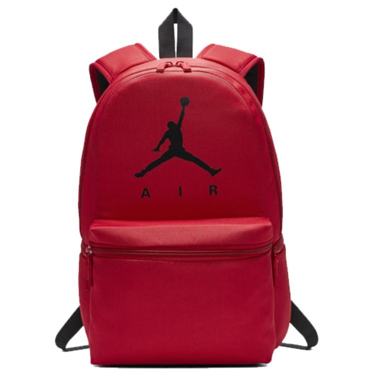 Рюкзак Jordan Polyester для студентов Обычный Унисекс Красный CU3144-687