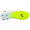 Under Armour Magnetico Pro 3 FG White High Vis Yellow Unisex Sneakers Capri 3027038-103